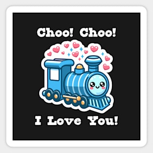 Cute Train Magnet